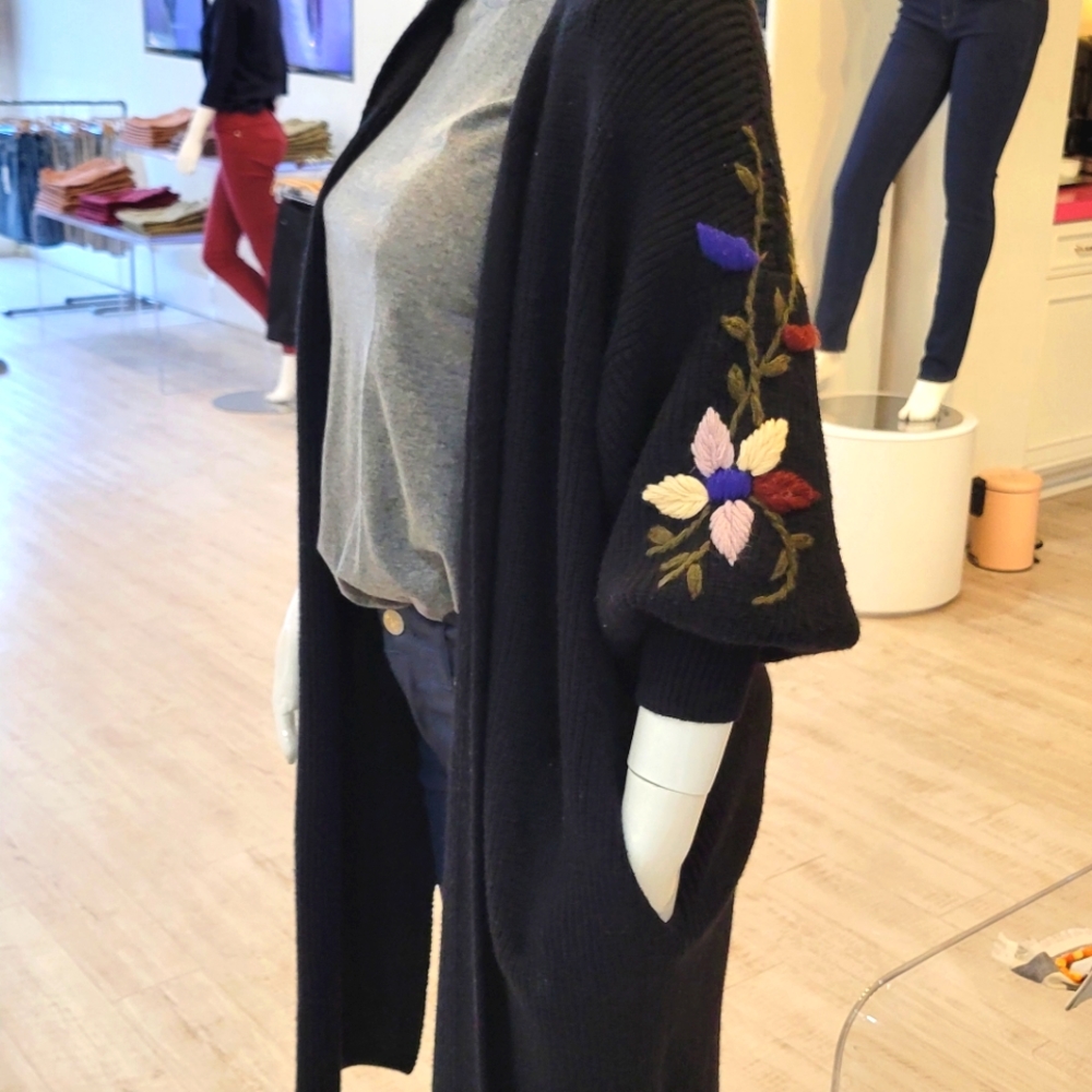 Heavy sweatercoat
